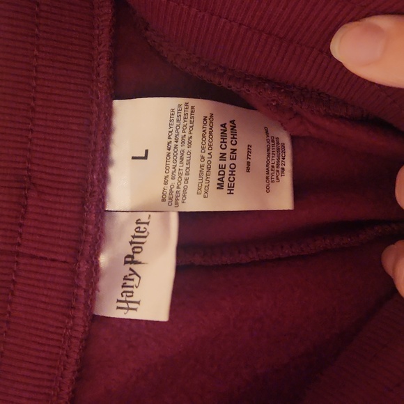 Harry Potter houses joggers Large - Picture 3 of 3